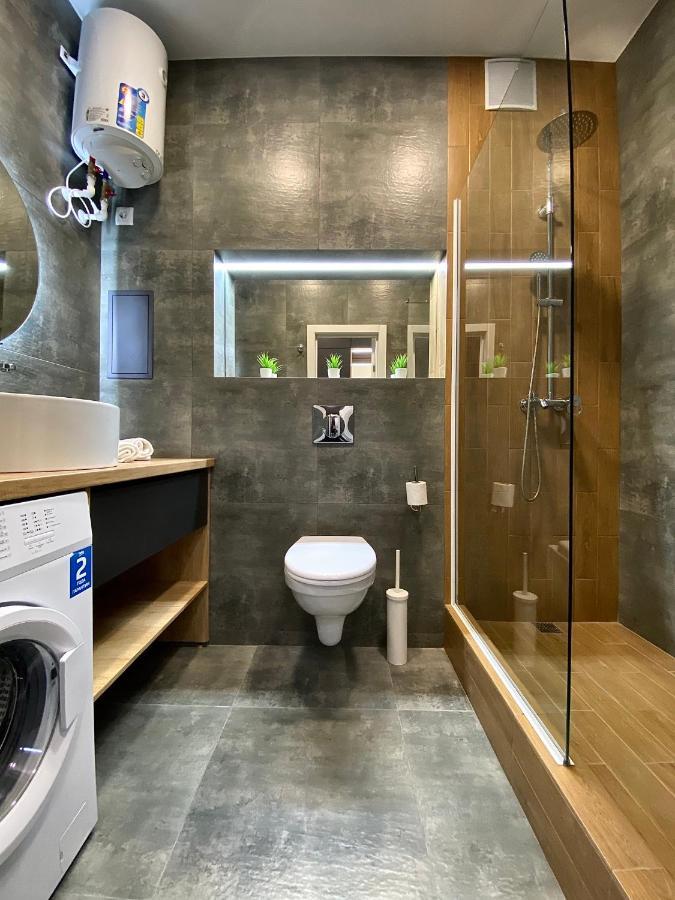 Апартаменты Lux Pawlodar Exterior foto