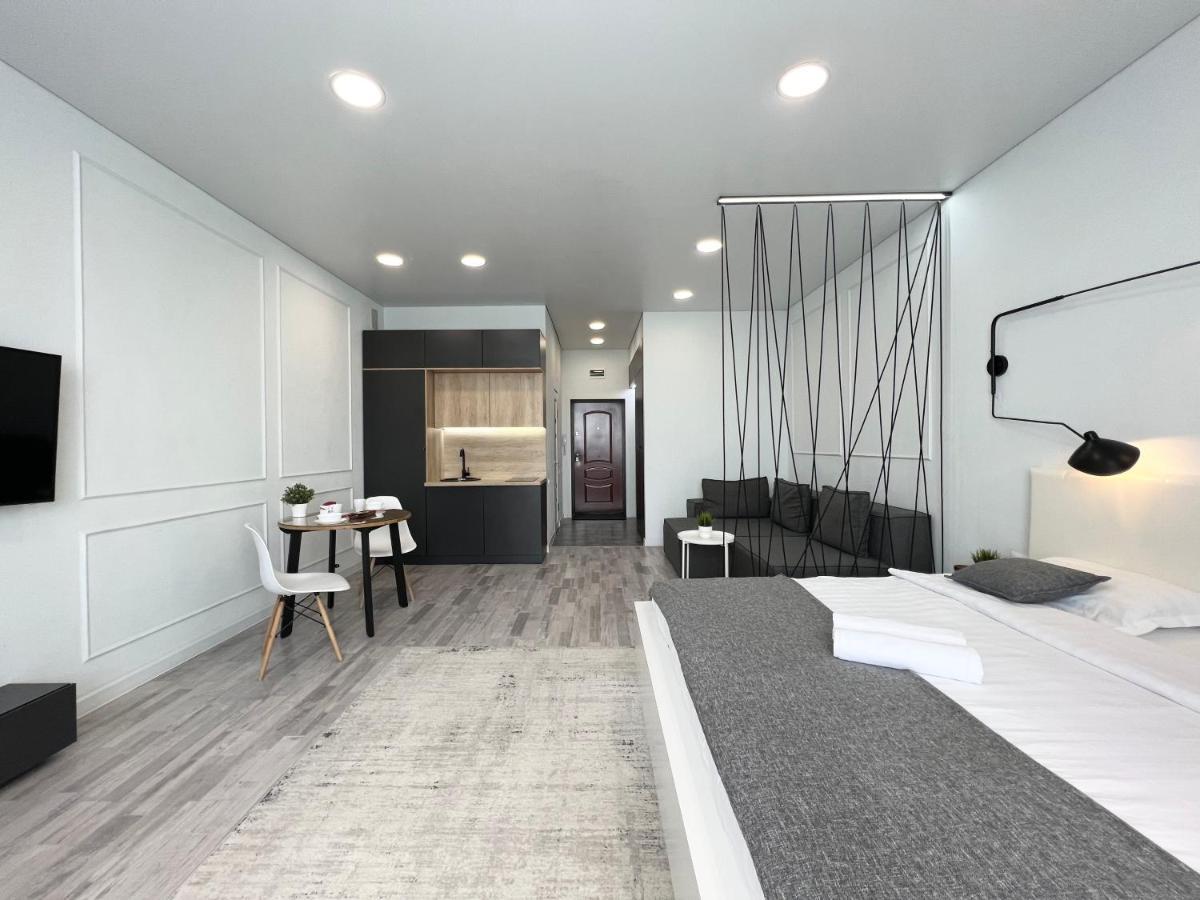 Апартаменты Lux Pawlodar Exterior foto