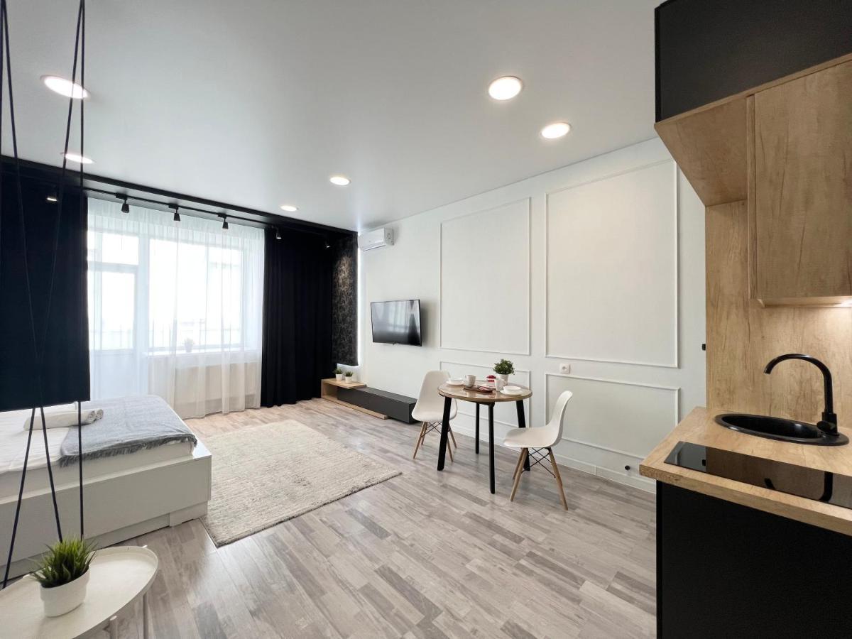 Апартаменты Lux Pawlodar Exterior foto