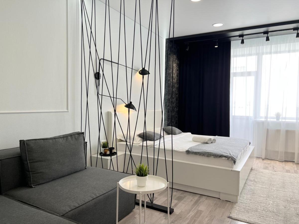 Апартаменты Lux Pawlodar Exterior foto