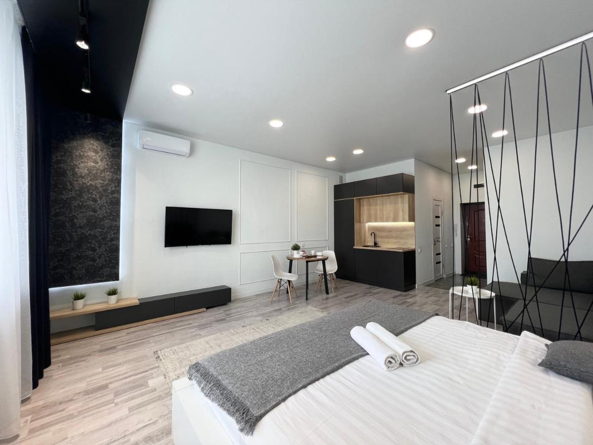 Апартаменты Lux Pawlodar Exterior foto